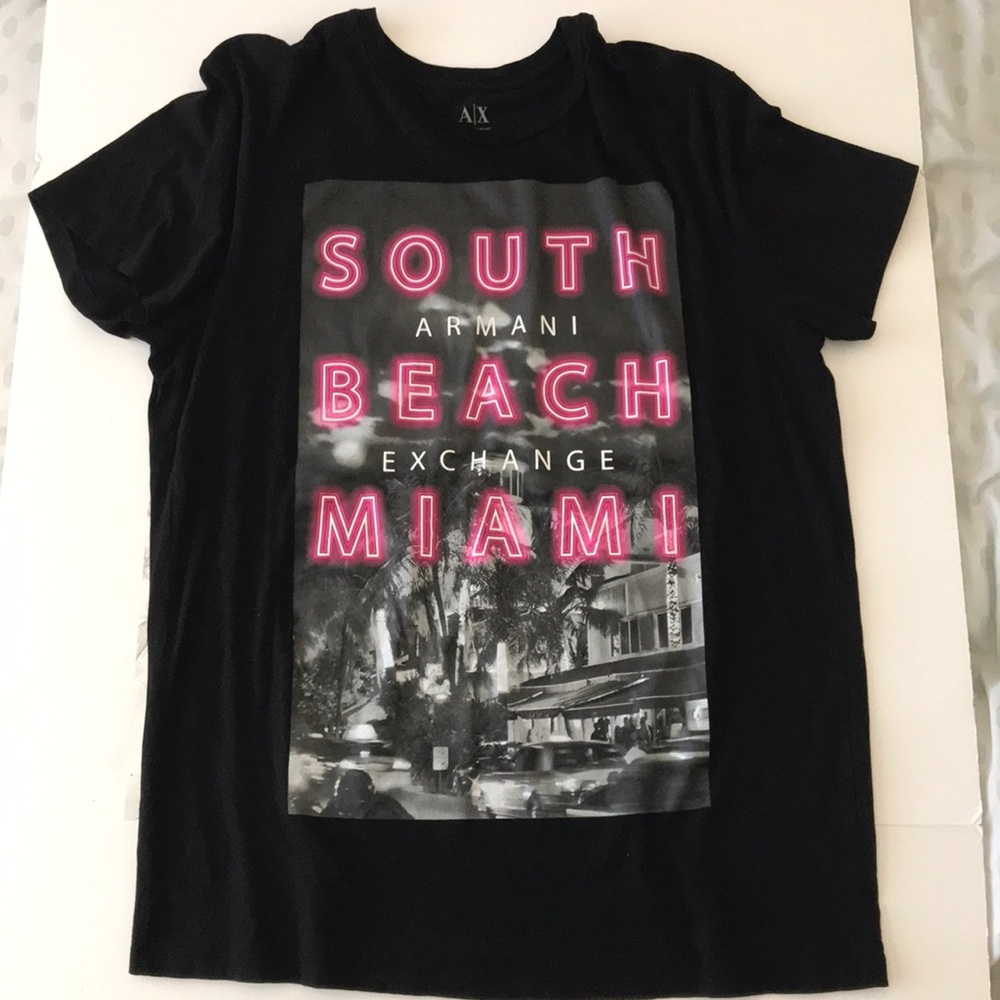 Armani Exchange Graphic Tee